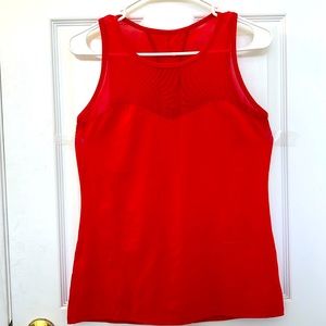 Fabletics Red Tank